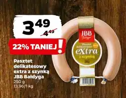 Netto Pasztet delikatesowy extra z szynką Jbb bałdyga oferta