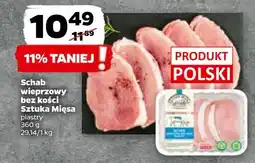 Netto Schab wiieprzowy plastry oferta