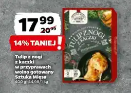 Netto Tulip z nogi z kaczki w przyprawach wolno gotowany SZTUKA MIĘSA NETTO oferta