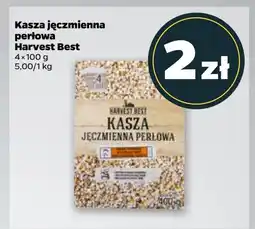 Netto Kasza jęczmienna perłowa Harvest best oferta