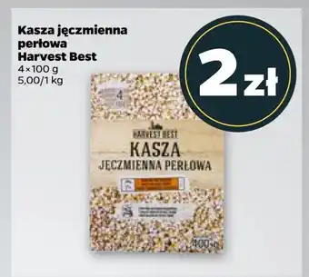 Netto Kasza jęczmienna perłowa Harvest best oferta