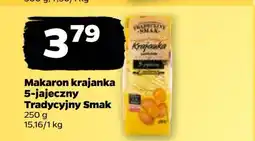 Netto Makaron 5-jajeczny krajanka Tradycyjny smak oferta