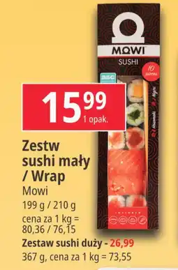E.Leclerc Zestaw sushi duży Mowi oferta