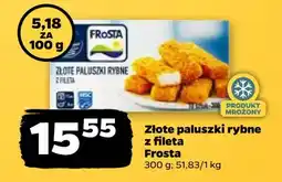 Złote paluszki rybne Frosta