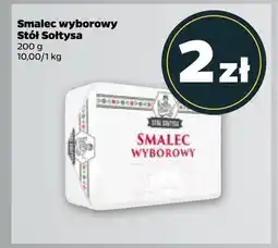 Netto Smalec wieprzowy wyborowy Stół sołtysa oferta