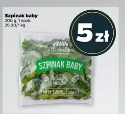 Netto Szpinak baby oferta