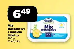 Netto Mix tłuszczowy z masłem Miletto oferta