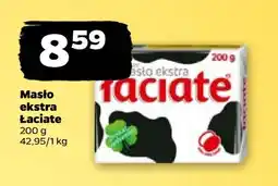Masło ekstra Łaciate