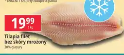 E.Leclerc Tilapia mrożona oferta