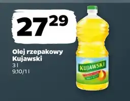 Netto Olej rzepakowy Kujawski Kujawski kruszwica oferta