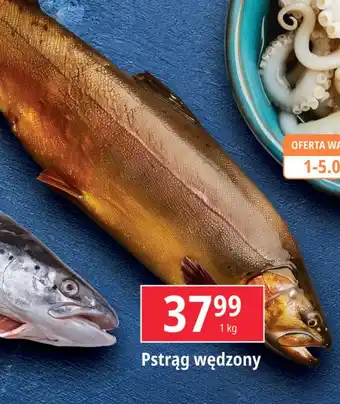 E.Leclerc Pstrąg wędzony oferta