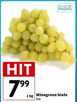 Intermarche Winogrona białe oferta