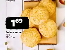 Netto Bułka z serem oferta