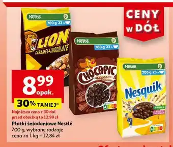 Auchan Płatki śniadaniowe Chocapic oferta