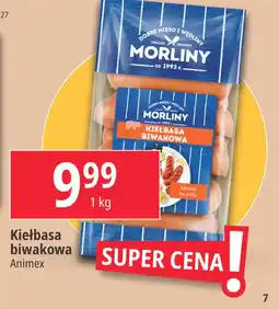 E.Leclerc Kiełbasa biwakowa Morliny oferta