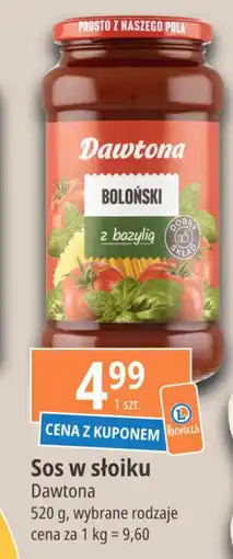 E.Leclerc Sos boloński z bazylią Dawtona oferta