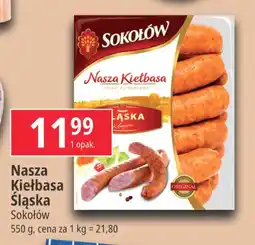 E.Leclerc Nasza kiełbasa śląska Sokołów oferta