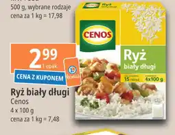 E.Leclerc Ryż biały długi Cenos oferta