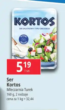 E.Leclerc Kortos ser sałatkowy Turek naturek Turek 123 oferta
