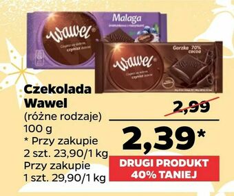 Netto Czekolada Wawel oferta