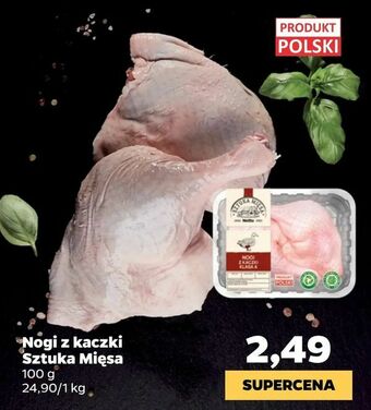 Netto Nogi z kaczki Sztuka Mięsa oferta