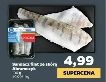 Netto Sandacz filet ze skórą Abramczyk oferta