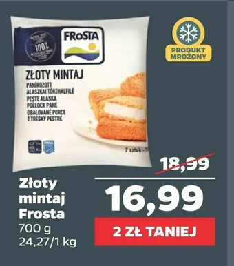 Złoty mintaj Frosta