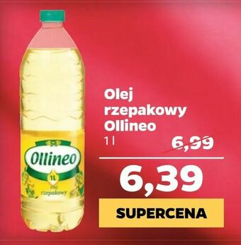 Netto Olej rzepakowy Ollineo oferta