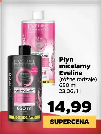 Netto Płyn micelarny Eveline oferta