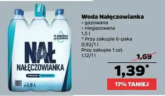 Netto Woda Nałęczowianka oferta