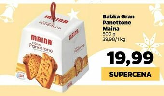 Netto Babka Gran Panettone Maina oferta