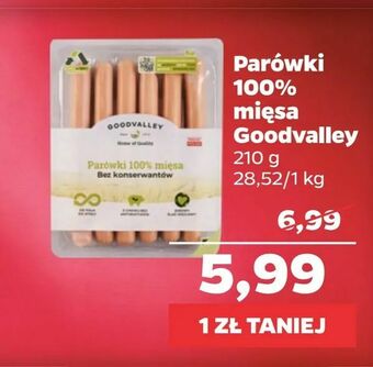 Netto Parówki 100% mięsa Goodvalley oferta