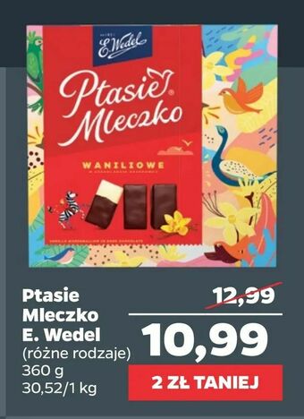 Netto Ptasie Mleczko E. Wedel oferta