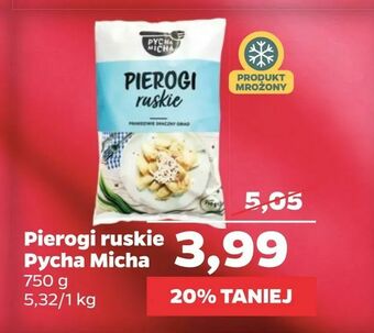 Netto Pierogi ruskie Pycha Micha oferta