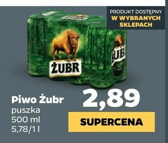 Netto Piwo Żubr oferta