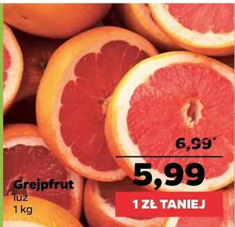 Netto Grejpfrut oferta