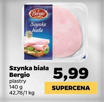 Netto Szynka biała Bergio oferta