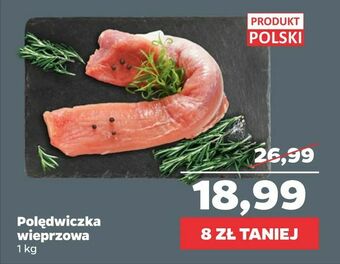 Polędwiczka wieprzowa