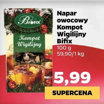 Netto Napar owocowy Kompot Wigilijny Bifix oferta