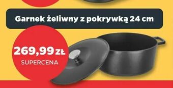 Netto Garnek żeliwny z pokrywką oferta