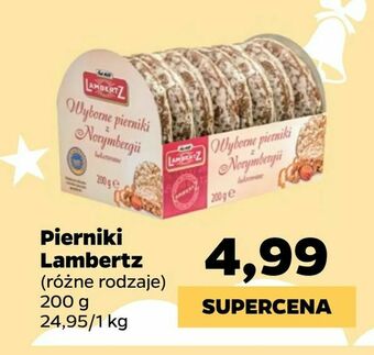 Netto Pierniki Lambertz oferta