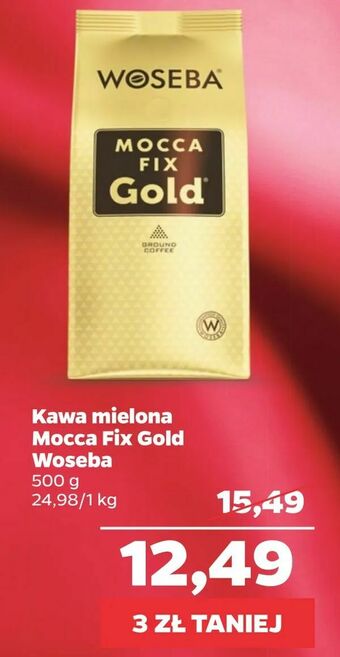 Netto Kawa mielona Mocca Fix Gold Woseba oferta