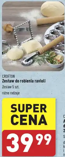 ALDI CROFTON Zestaw do robienia ravioli 5szt oferta