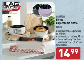 ALDI CROFTON Forma do pieczenia ciasta oferta