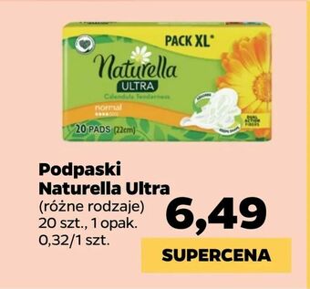 Netto Podpaski Naturella Ultra oferta