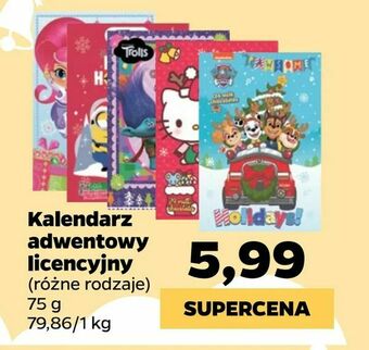 Netto Kalendarz adwentowy licencyjny oferta