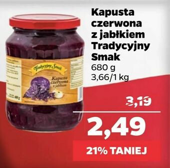 Netto Kapusta czerwona z jabłkiem Tradycyjny Smak oferta