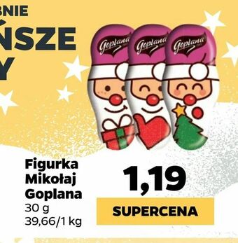 Netto Figurka Mikołaj Goplana oferta