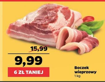 Netto Boczek wieprzowy oferta