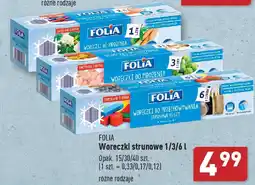ALDI FOLIA Woreczki strunowe 1/3/6 l oferta